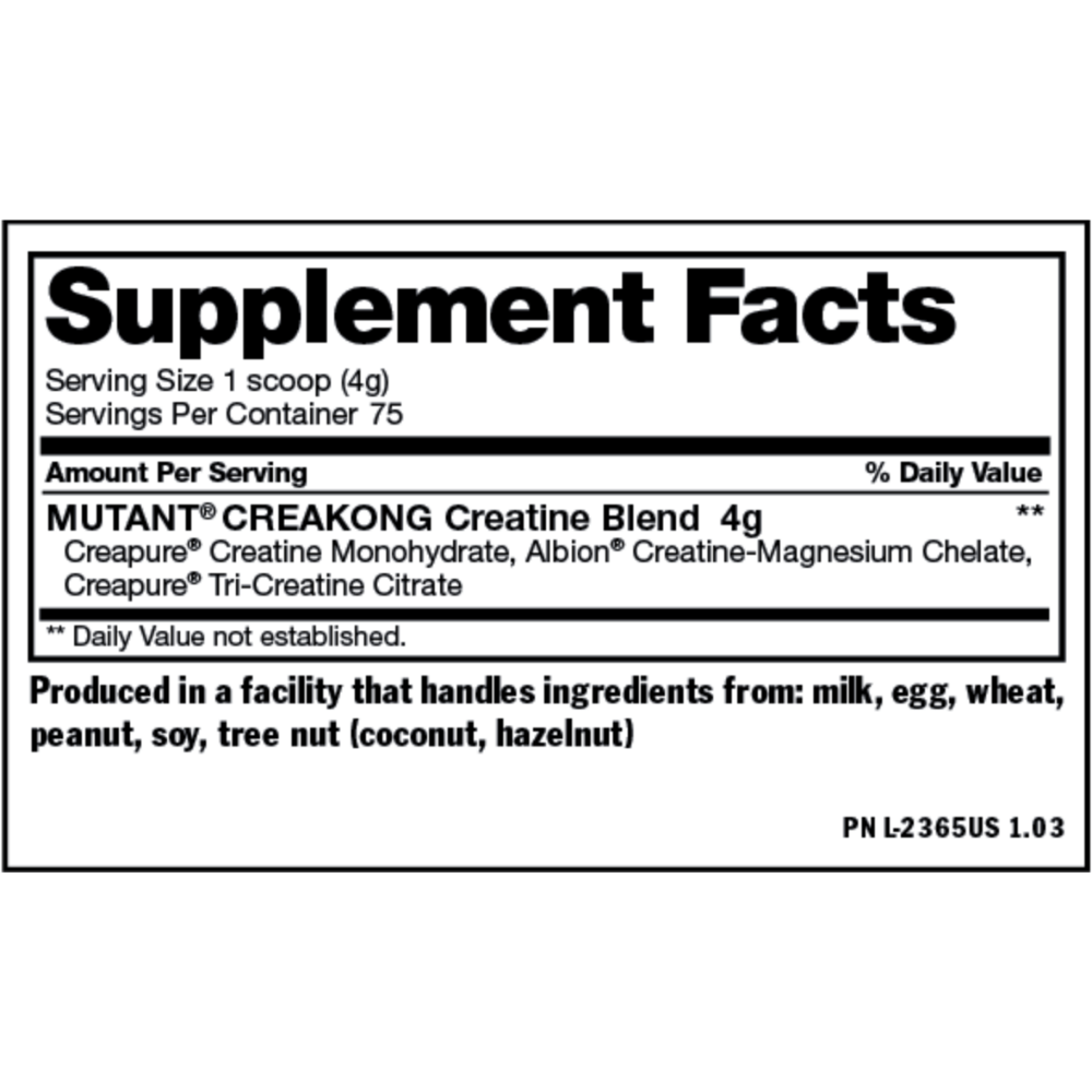 CREAKONG MUTANT 300 GRMS