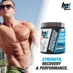 BPI SPORTS MICRONIZED CREATINE 1000 GR 200 PORCIONES
