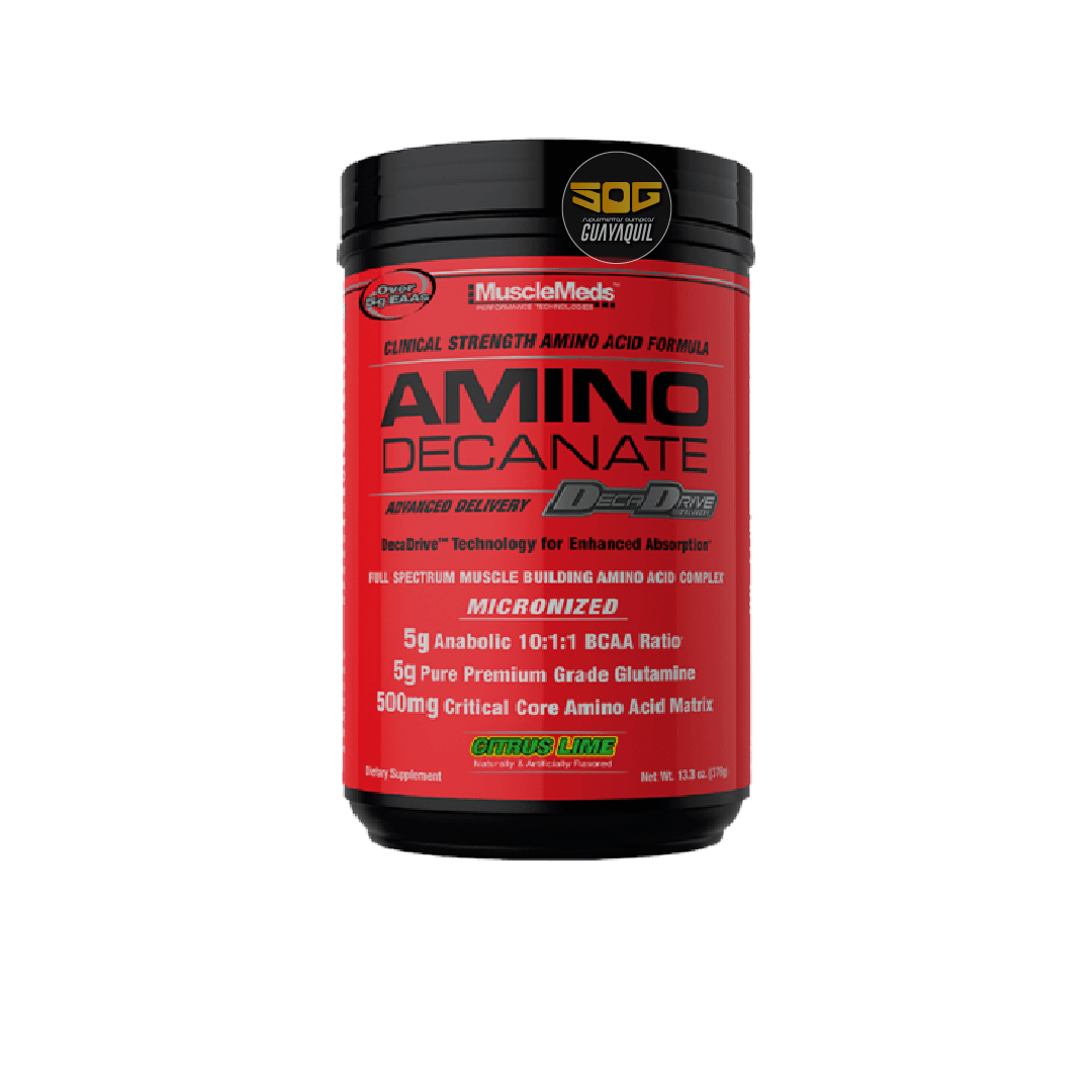 MUSCLEMEDS AMINO DECANATE POST-WORKOUT 30 SERVICIOS