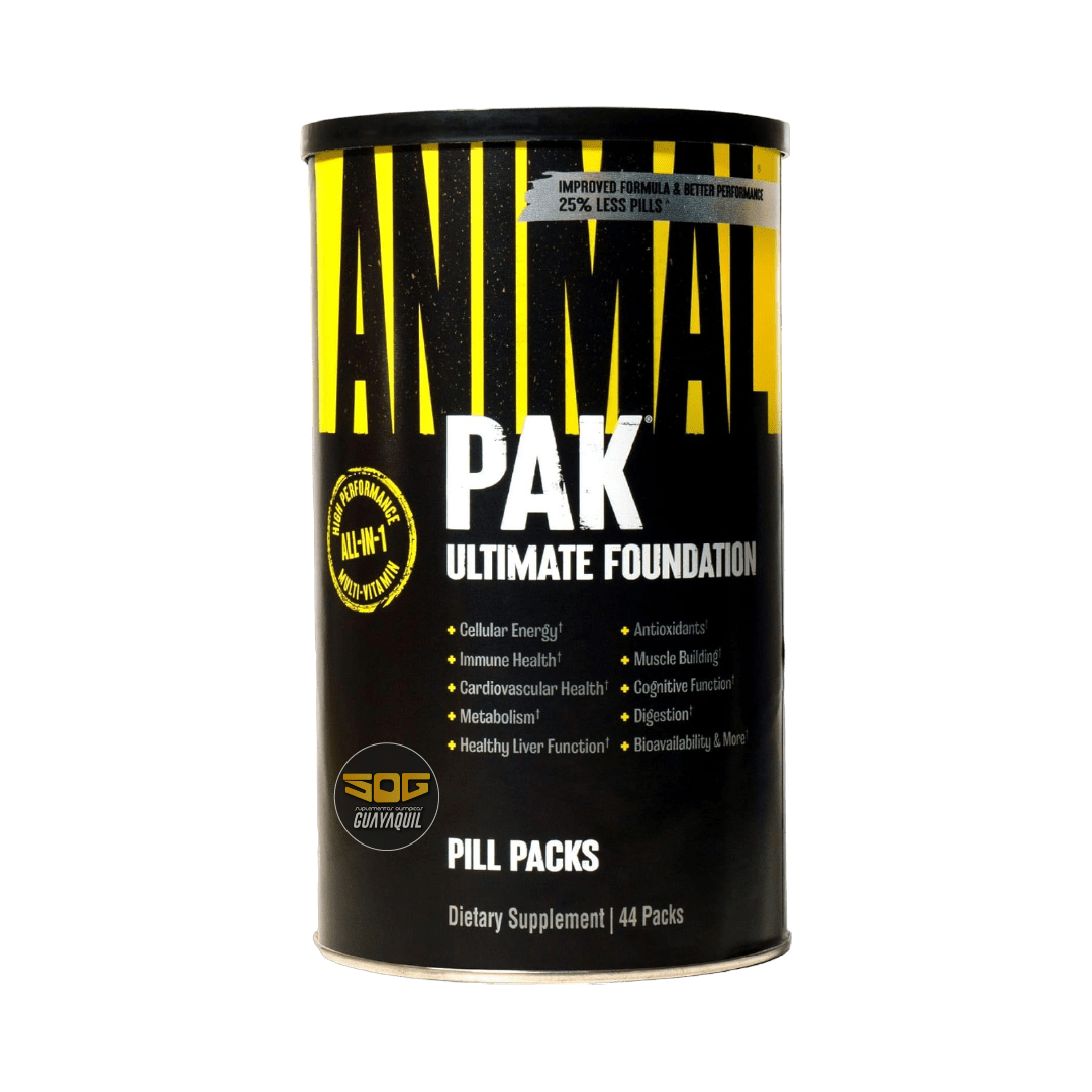 MULTIVITAMÍNICO ANIMAL PAK 44 PACK