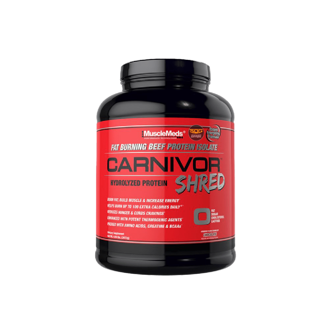 MUSCLEMEDS CARNIVOR SHRED PROTEINA HIDROLIZADA 4.5 LB