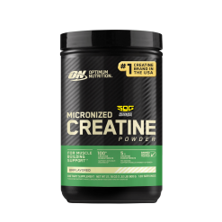 Creatina Micronizada 600 GRMS 120 SERVIDAS Optimum Nutrition