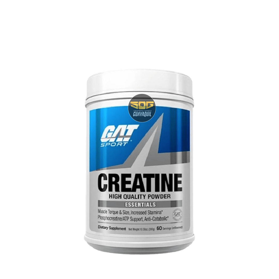 CREATINA GAT SPORT 1000 GRMS 1 KG