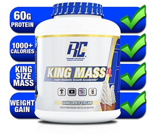 KING MASS XL 15 LB RONNIE COLEMAN