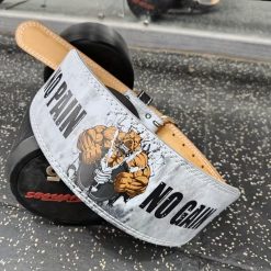 Cinturón de entrenamiento de fuerza, culturismo, sentadillas y levantamientos de pesas