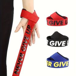 STRAPS NEVER GIVE UP