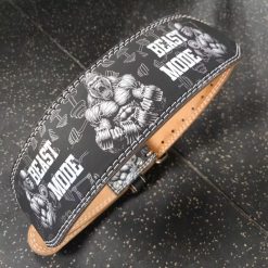 Cinturón, levantamiento pesas