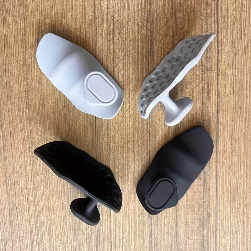 Dos Almohadillas Antideslizantes de Agarre para Fitness