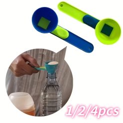 Cuchara Ajustable, Recogedor de Clara y Embudo