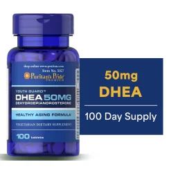 DHEA Puritans Pride 50 MG 100 tabletas