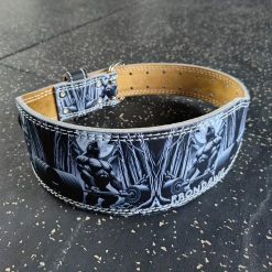 Cinturón de entrenamiento de fuerza, culturismo, sentadillas y levantamientos de pesas