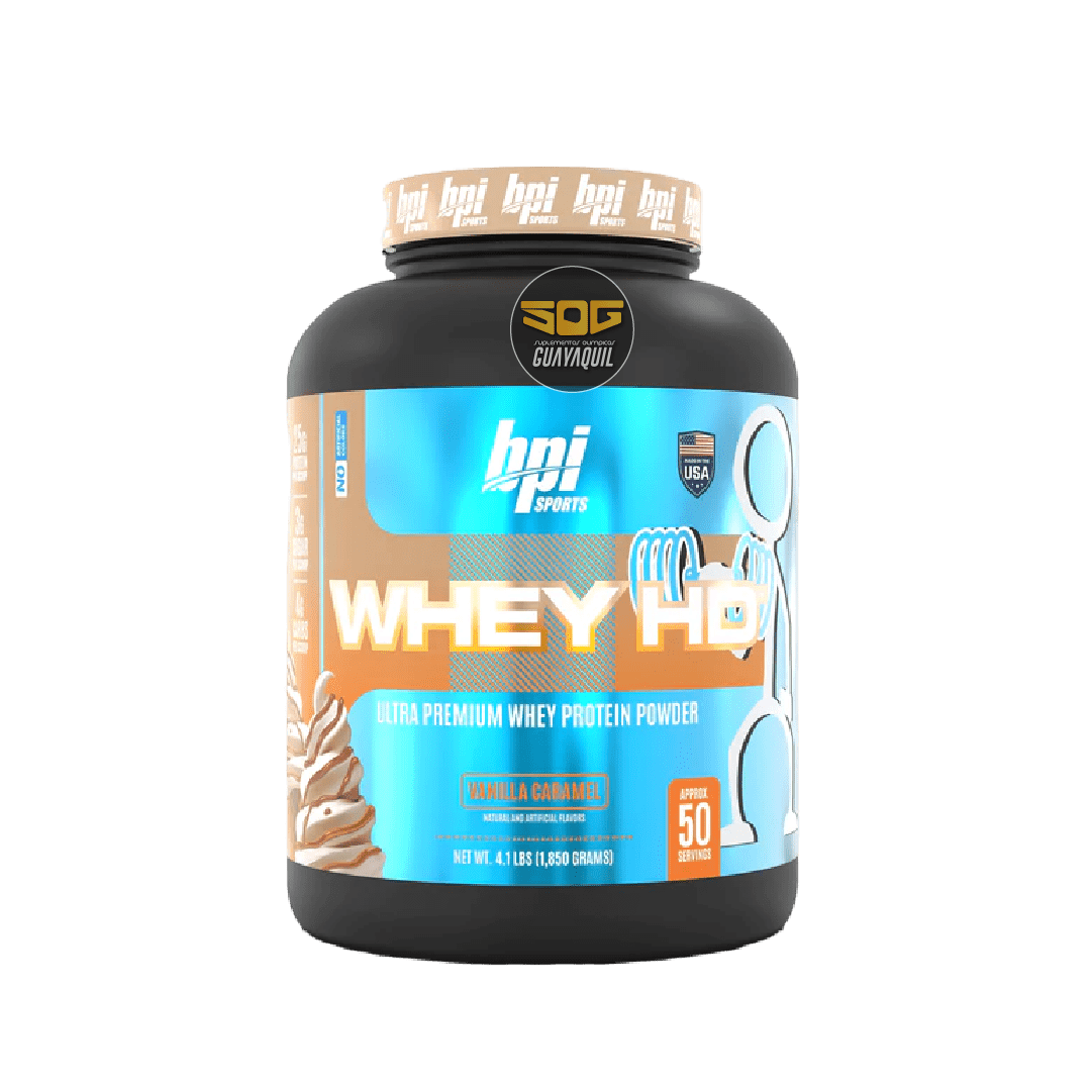 WHEY HD PROTEÍNA 4.1 LB BPI SPORTS