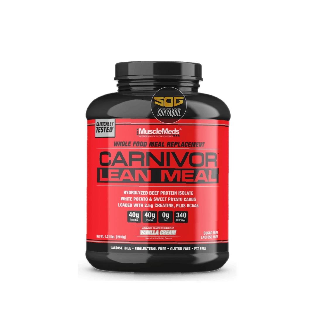 CARNIVOR LEAN MEAL / CHOCOLATE FUDGE 4.29LBS