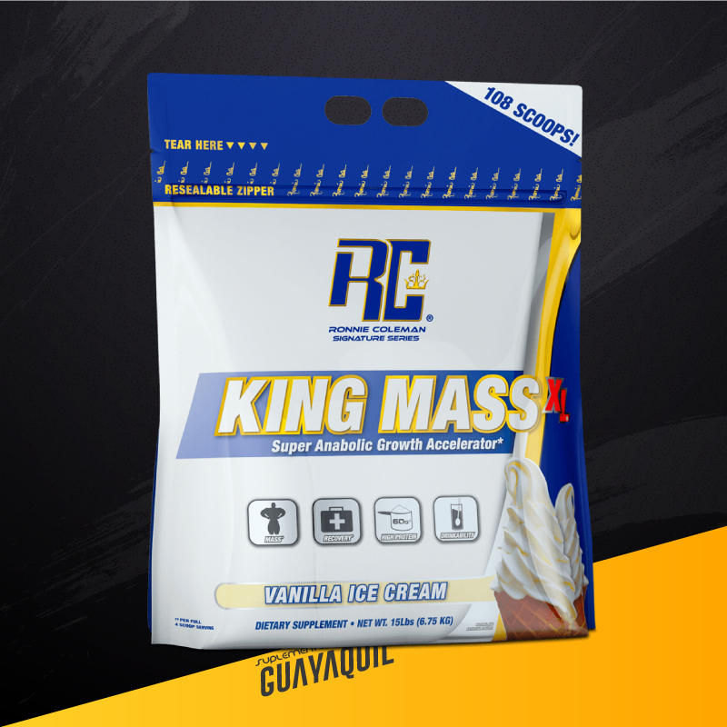 KING MASS XL 15 LB RONNIE COLEMAN
