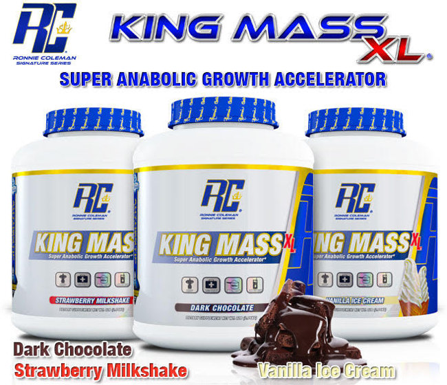 KING MASS XL 15 LB RONNIE COLEMAN