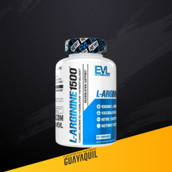EVL L ARGININE 1500 HCL 100 CAPSULAS