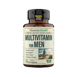 multivitamínico multimineral diario para hombres Vitaminas A, C, E, D, B1, B2, B3, B5, B6, B12. Magnesio, biotina, espirulina, zinc....