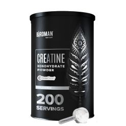 Creatina Birdman 1000G Monohidrato micronizada 200 Serv