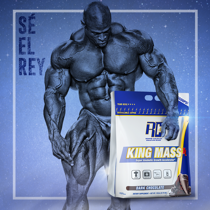 KING MASS XL 15 LB RONNIE COLEMAN