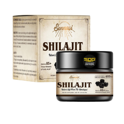 Shilajit 600 mg más de 85 minerales traza y ácido fúlvico 1.06 oz