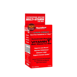 MUSCLEMEDS VITAMIN T MULTIVITAMINICO 90 CAPS
