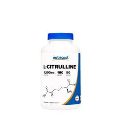 L Citrulline 120 cápsulas Nutricost