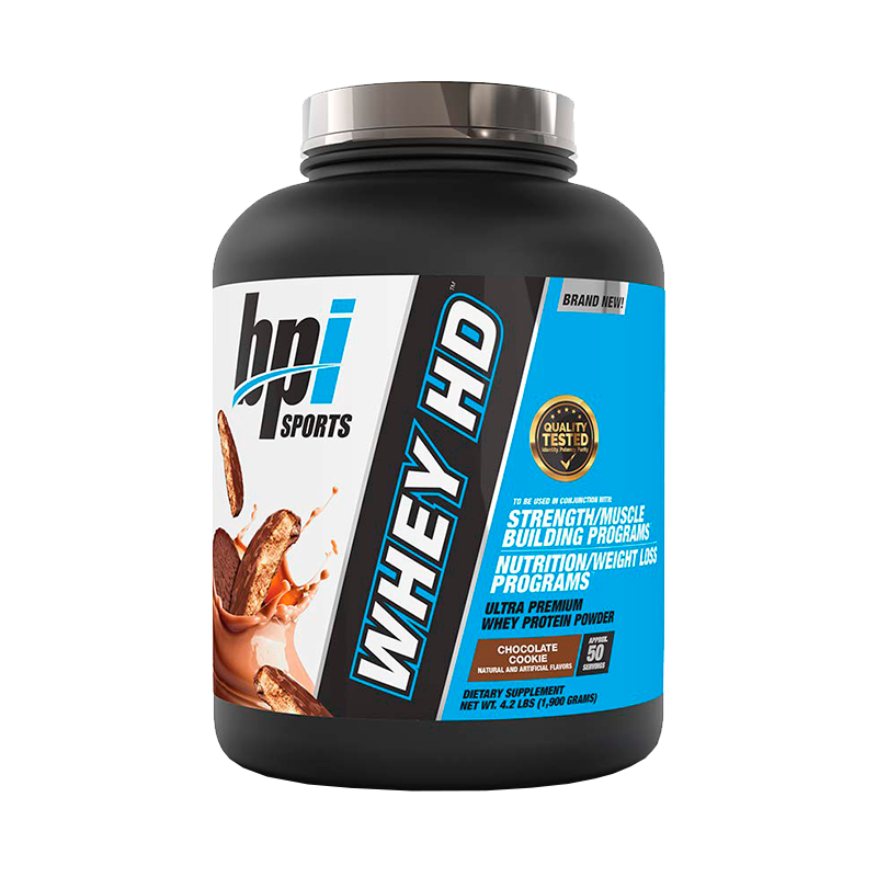 WHEY HD PROTEÍNA 4.1 LB BPI SPORTS