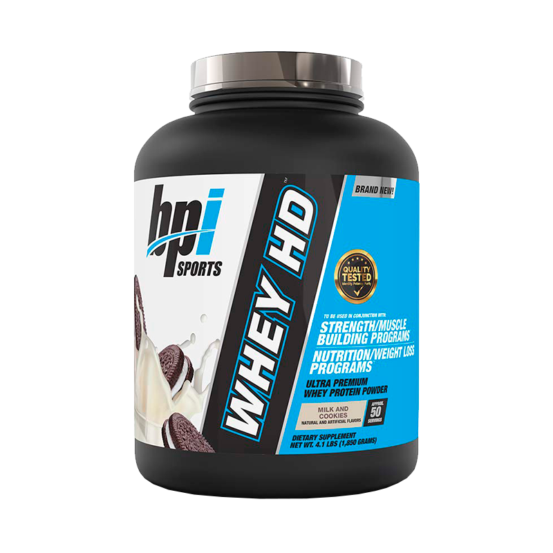 WHEY HD PROTEÍNA 4.1 LB BPI SPORTS