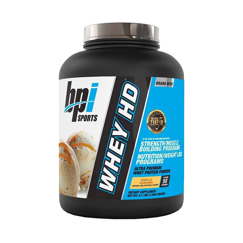 WHEY HD PROTEÍNA 4.1 LB BPI SPORTS