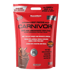 MUSCLEMEDS CARNIVOR ISOLATES PROTEINA CARNE 8 LB