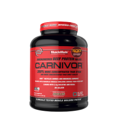 MUSCLEMEDS CARNIVOR ISOLATES PROTEINA CARNE 4.5 LB