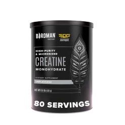 Creatina Birdman 400G Monohidrato micronizada 80 Serv