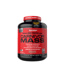 CARNIVOR MASS GANADOR DE MASA CARNE 6 LB MUSCLEMEDS