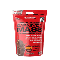 CARNIVOR MASS GANADOR DE MASA CARNE 10 LB MUSCLEMEDS