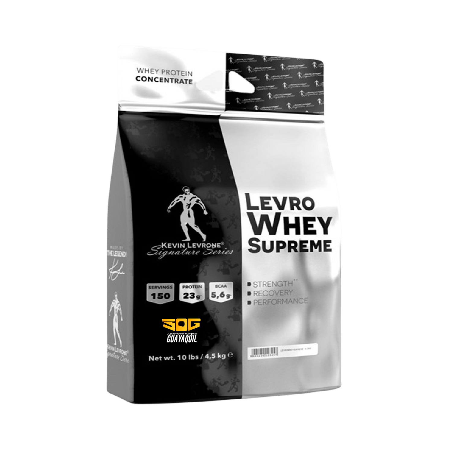Levro Whey Supreme 10 Lbs
