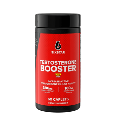 MUSCLETECH SIX STARS TESTOSTERONE BOOSTER 60 CAPSULAS